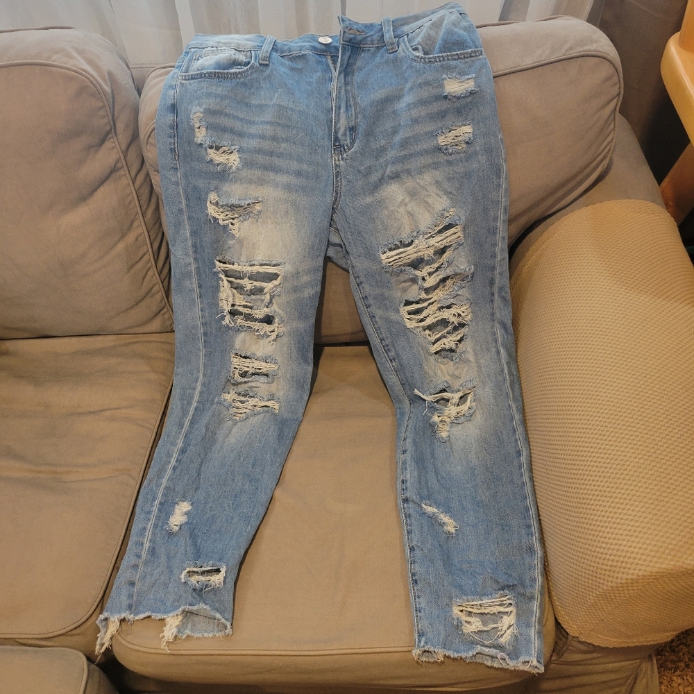 Rue 21 Mom Jeans Size 12